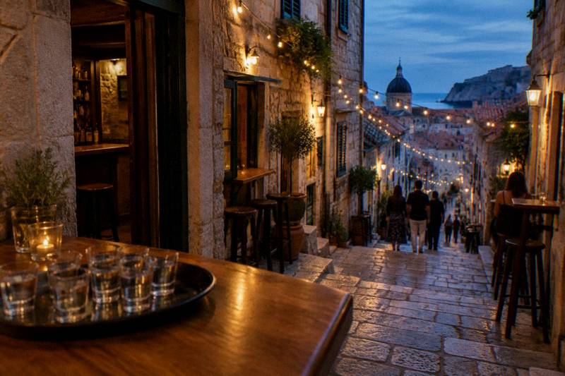 Columbo Pub Crawl Dubrovnik